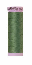 Silk-Finish Asparagus 50wt 150M Solid Cotton Thread