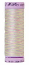 Silk-Finish Baby Blanket 50wt 100M Variegated Cotton Thread