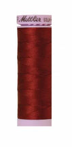 Silk-Finish Blue Elderberry 50wt 150M Solid Cotton Thread