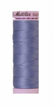 Silk-Finish Cadet Blue 50wt 150M Solid Cotton Thread