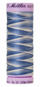Silk-Finish Clear Sky 50wt 100M Variegated Cotton Thread