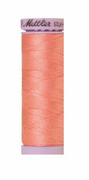 Silk-Finish Corsage 50wt 150M Solid Cotton Thread