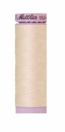 Silk-Finish Dew 50wt 150M Solid Cotton Thread