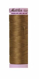 Silk-Finish Dormouse 50wt 150M Solid Cotton Thread