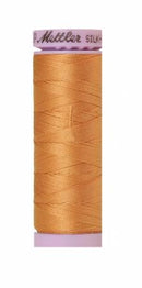 Silk-Finish Dried Apricot 50wt 150M Solid Cotton Thread