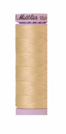 Silk-Finish Eggshell 50wt 150M Solid Cotton Thread