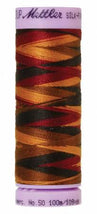 Silk-Finish Elegante 50wt 100M Variegated Cotton Thread
