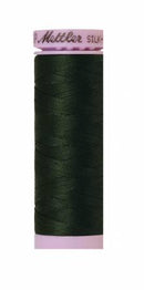 Silk-Finish Enchanting Forest 50wt 150M Solid Cotton Thread