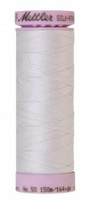 Silk-Finish Glacier Green 50wt 150M Solid Cotton Thread