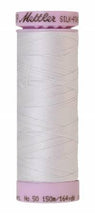 Silk-Finish Glacier Green 50wt 150M Solid Cotton Thread