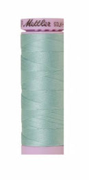 Silk-Finish Island Waters 50wt 150M Solid Cotton Thread