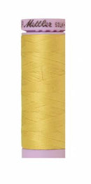 Silk-Finish Lemon Peel 50wt 150M Solid Cotton Thread