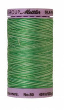 Silk-Finish Minty 50wt 500M Variegated Cotton Thread