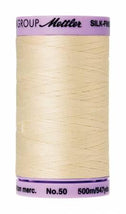 Silk-Finish Muslin50wt 500M Solid Cotton Thread