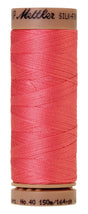 Silk-Finish Persimmon 40wt 150M Solid Cotton Thread
