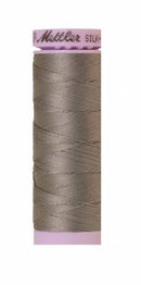Silk-Finish Rain Cloud 50wt 150M Solid Cotton Thread