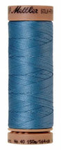 Silk-Finish Reef Blue 40wt 150M Solid Cotton Thread