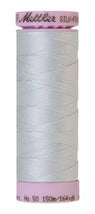 Silk-Finish Starlight Blue 50wt 150M Solid Cotton Thread