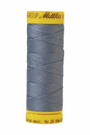 Silk-Finish Summer Sky 28wt 87YD Solid Cotton Thread