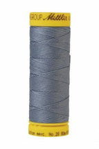 Silk-Finish Summer Sky 28wt 87YD Solid Cotton Thread