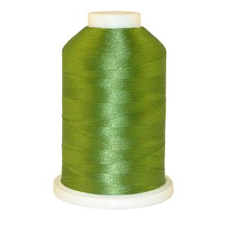 Color Twist Polyester Embroidery Thread Green/Lt. Green - No. 8