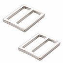 Slider Flat Widemouth 1" Nickle Set of 2 HAR1SLNTWO