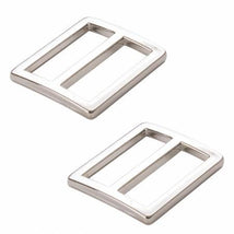 Slider Flat Widemouth 1" Nickle Set of 2 HAR1SLNTWO