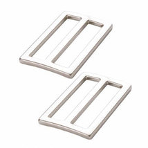 Slider Widemouth 1-1/2in Nickel Set of Two HAR15SLNTWO