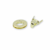 Small Classic Turn Lock Gold STS232G