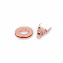 Small Classic Turn Lock Rose Gold STS232C