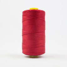 Spagetti Solid 12wt Cotton 400m-Bright Warm Red SP4-01