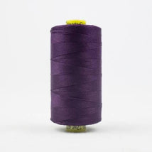 Spagetti Solid 12wt Cotton 400m-Eggplant SP4-15