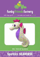 Sparkles Seahorse Pattern FF4682