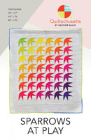 Sparrows At Play Pattern QMS1907
