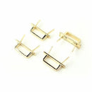 Strap Arches 3/4" Gold