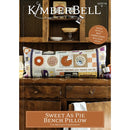 Sweet As Pie Bench Pillow Embroidery CD KD5118