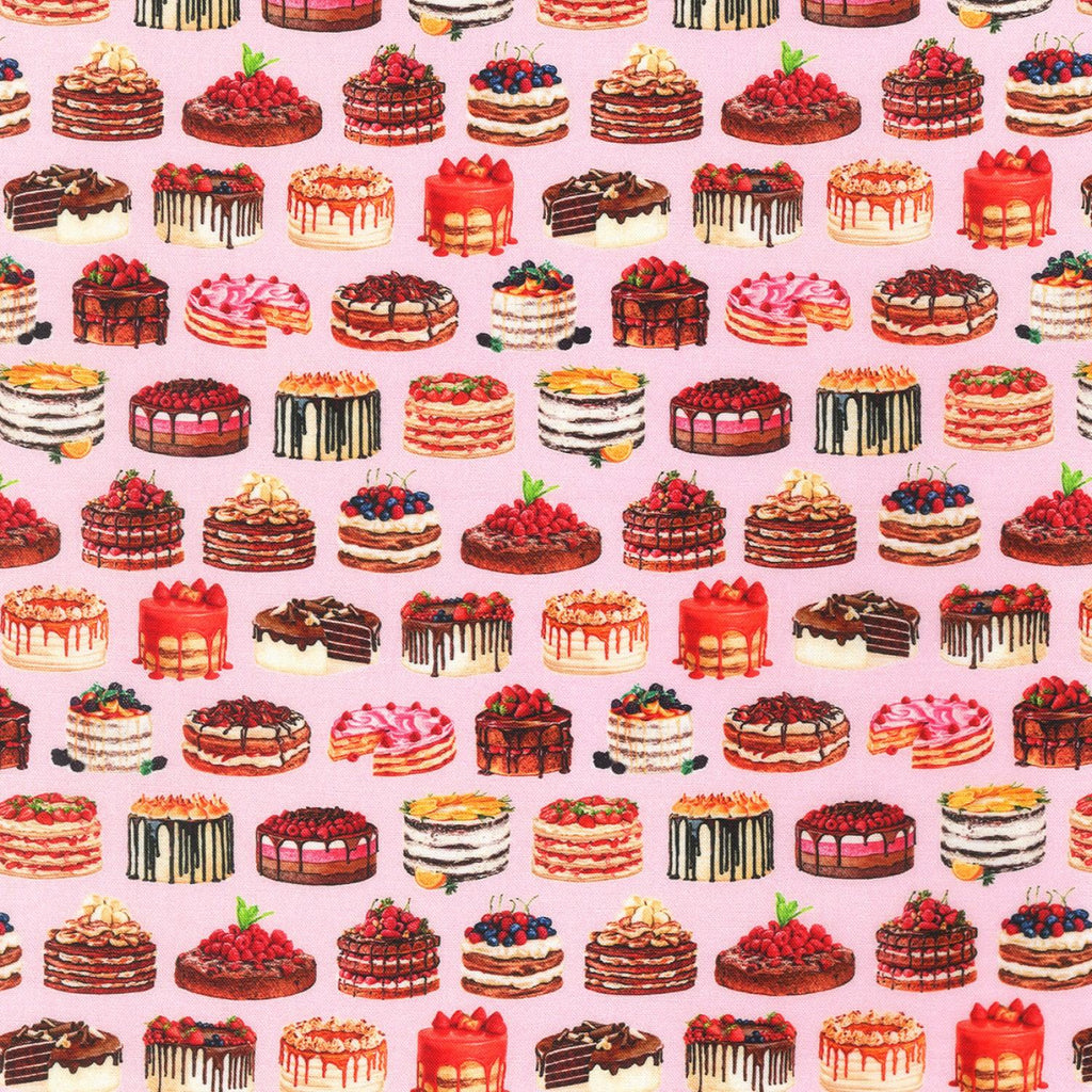 Retro Vintage Fifties Kitchen Fabric, Michael Miller, Fabric by