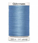 Thread Copenhagen Blue Polyester 547YD Gutermann