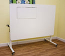 Tasmanian Hgt Table White Kangaroo Sewing Table
