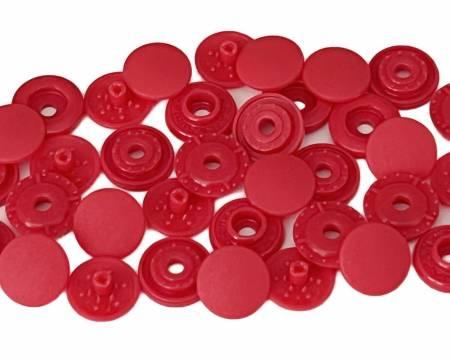 Tool-less Plastic Snap Fasteners 9mm Red KGOTS-98 – The Sewing Studio  Fabric Superstore