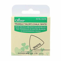 Triangle Tailor's Chalk White - 432CV-WHT
