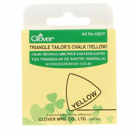 Triangle Tailors Chalk Yellow 432CV-YLW