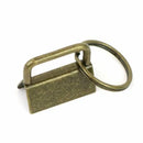 Two Key Fobs 1" Antique STS212A