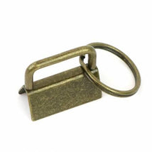 Two Key Fobs 1" Antique STS212A