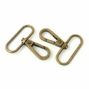 Two Swivel Hooks 1 1/2" Antique STS180A