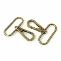 Two Swivel Hooks 1 1/2" Antique STS180A