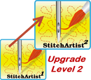 UPGRADE Stitch Artist Level 2