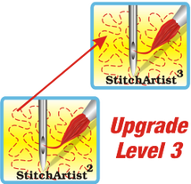 UPGRADE Stitch Artist Level 3