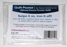 Ultimate Pounce Chalk Powder Refill White Q8B