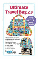 Ultimate Travel Bag 2.0 Pattern PBA251-2